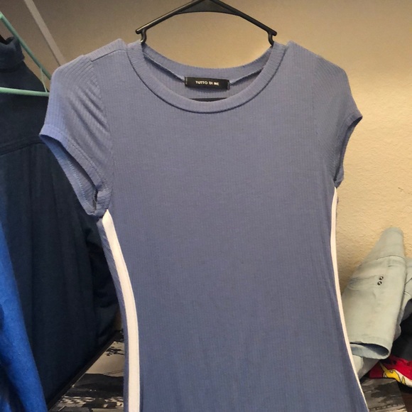 Blue dress - Picture 3 of 3